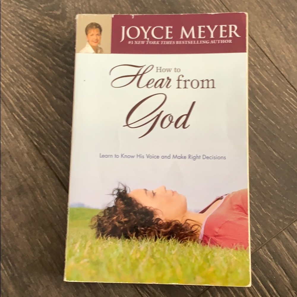 How To Hear From God Book